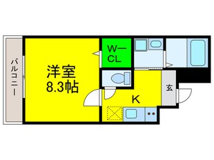 フジパレス堺石津川サウスの物件間取画像